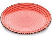 Gural Ent Plat bord rood 27 cm