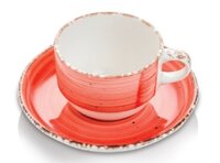 Gural Ent Kop en Schotel rood 170 ml