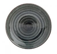 Gural Ent Plat bord antraciet 21 cm