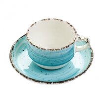 Gural Ent Kop en Schotel Blauw 170 ml