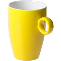 Beker 23 cl geel Bart Maastricht Porselein