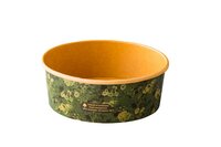 Kraft kom French green 1300 ml (50 stuks)