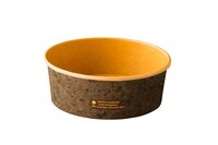 Kraft kom Stoneblack 1300 ml (50 stuks)