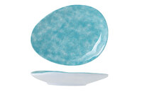 Bord 15 cm Streetfood Go Azzurro Melamine