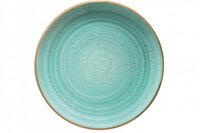 Bord 17 cm Aqua Aura