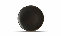 Plat bord 27cm Ash Bruin 