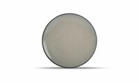 Plat bord 21cm Ash Grijs