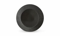 Bord 26 cm Aurora Black