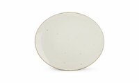 Plat bord 30.5cm x 26cm Collect Ivoor
