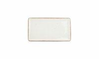 Plat bord 24cm x 13cm Collect Ivoor