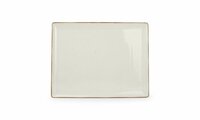 Plat bord 31cm x 24cm Collect Ivoor