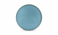 Plat bord 28cm Collect Blauw