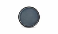 Bord 20 cm Pila Donker Blauw 