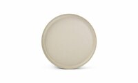 Bord 25 cm Pila Beige