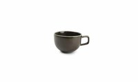 Kopje met oor Ceres zwart 28cl