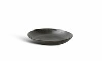 Diep bord Ceres zwart 24,5x4cm