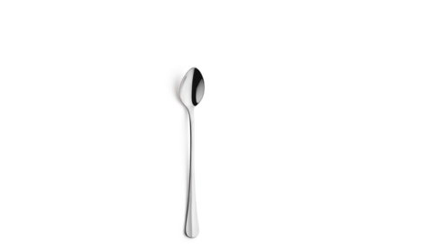 Sorbetlepel Baguette 18,7cm zilver