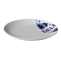 Bord 21,5 cm Royal Delft 