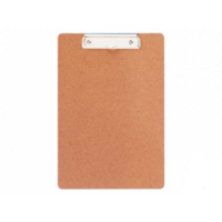 Menu Clipboard Bruin 32.5 x 1.5 cm Neutraal
