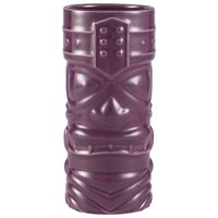 Longdrink cocktail beker Tiki 40 cl paars