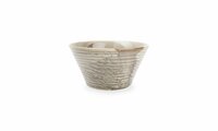 Kom 18 cm conisch Ceres Grey Line
