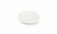 Plat Bord 21,5 cm White Floret