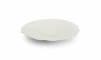 Diep Bord 28 cm White Floret