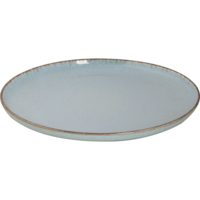 Plat Bord 28 cm Lichtblauw Antigo