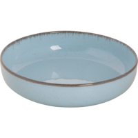Diep Bord 19 cm Lichtblauw Antigo