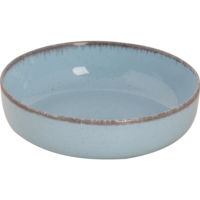 Schaal 15 cm Lichtblauw Antigo