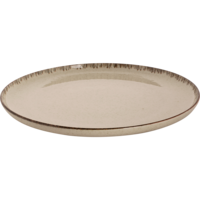 Plat Bord 28 cm Creme Antigo