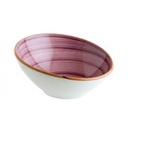 Schuine kom 16 cm Bonna Aura Blackberry