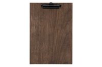 Menuhouder met clip 33cm