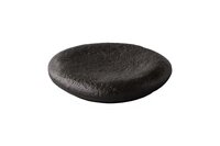 Bord 15,8 cm Pillow zwart 