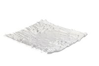 Bord Piano 24 cm Wit Studio Raw