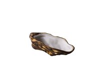 Oester schelp bord 13,2 cm Raw by RBC