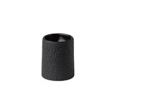 Toren bordje 8 x 10cm  Vulcano zwart Raw by Kevala