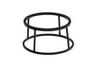 Buffetverhoger 22 / 24 x 12 cm Zwart