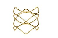 Buffetverhoger Rond 21 x 21 x 20 cm Goud