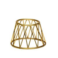 Buffetverhoger Kroon 15 x 10 x 10 cm Goud