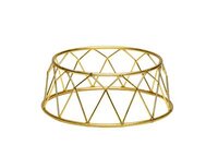 Buffetverhoger Kroon 25 x 12 x 10 cm Goud