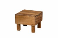 Houten Blok 18 x 18 x 15 cm Acacia