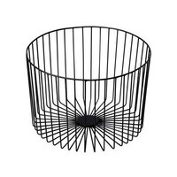 Presentatiemand 33 x 23 x 33 cm Zwart