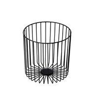 Presentatiemand 23 x 23 x 23 cm Zwart