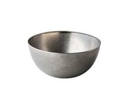 Kom 20 cm Vintage Zilver