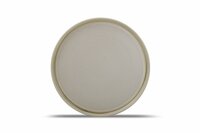 Bord 28 cm Structo bruin