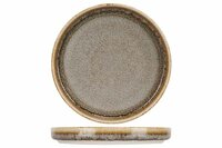 Plat bord groen 20 cm Melia