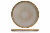 Plat bord groen 27 cm Melia