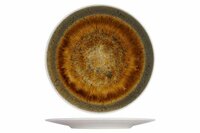 Dessertbord bruin 20 cm Iris Brown