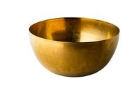 Buffetschaal 30 cm Vintage Goud